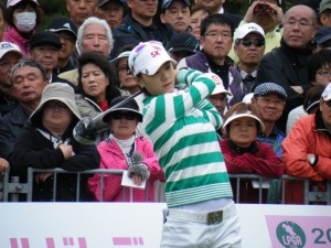 今季米女子ツアー開幕戦で３季ぶりに逆転優勝したチェ・ナヨン（韓国）